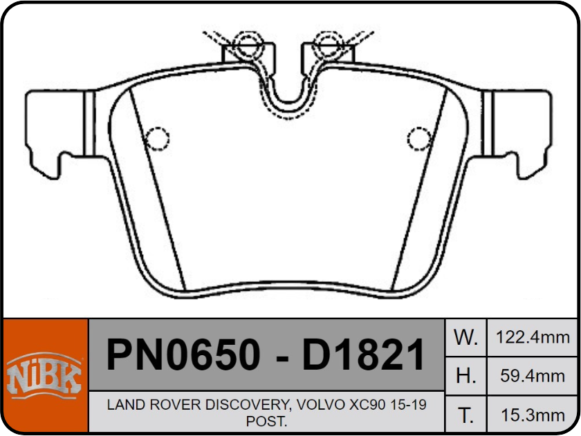 Producto NiBK PN0650