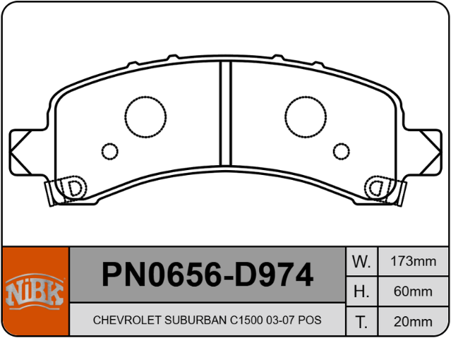 Producto NiBK PN0656