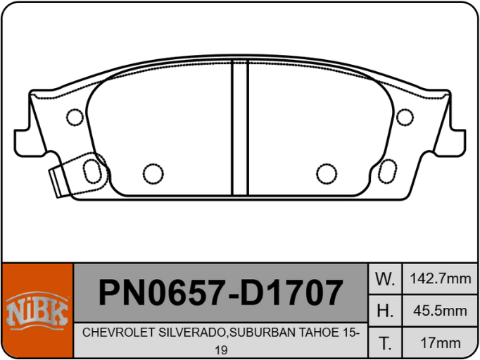 Producto NiBK PN0657