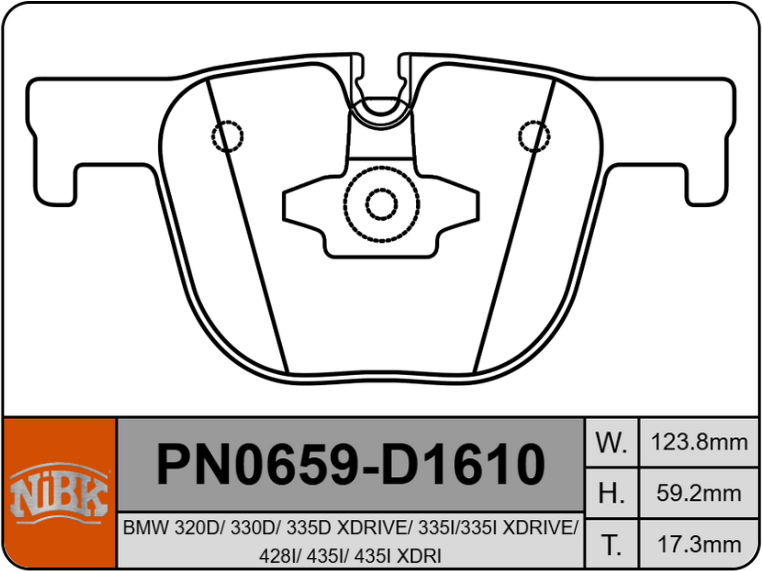 Producto NiBK PN0659