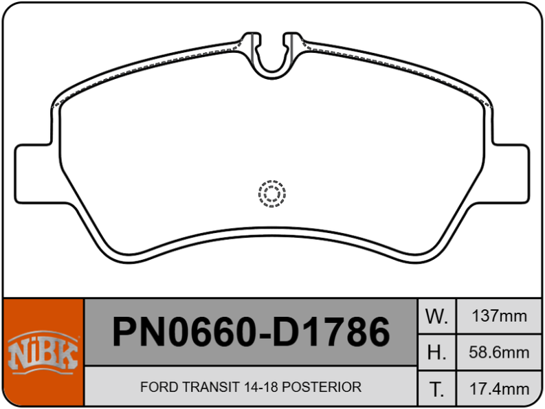 Producto NiBK PN0660