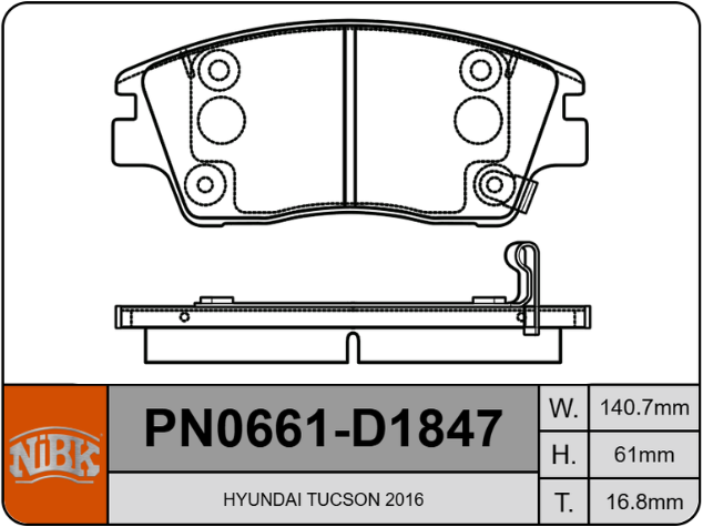 Producto NiBK PN0661