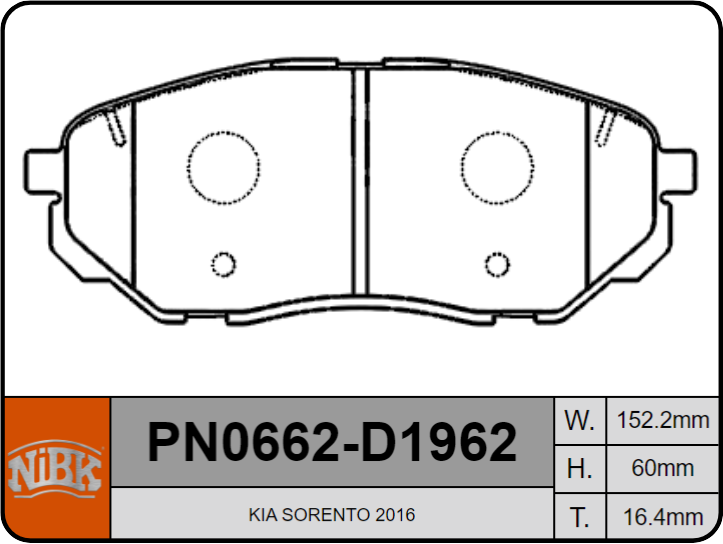 Producto NiBK PN0662