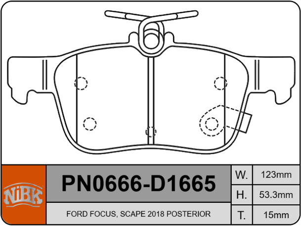 Producto NiBK PN0666