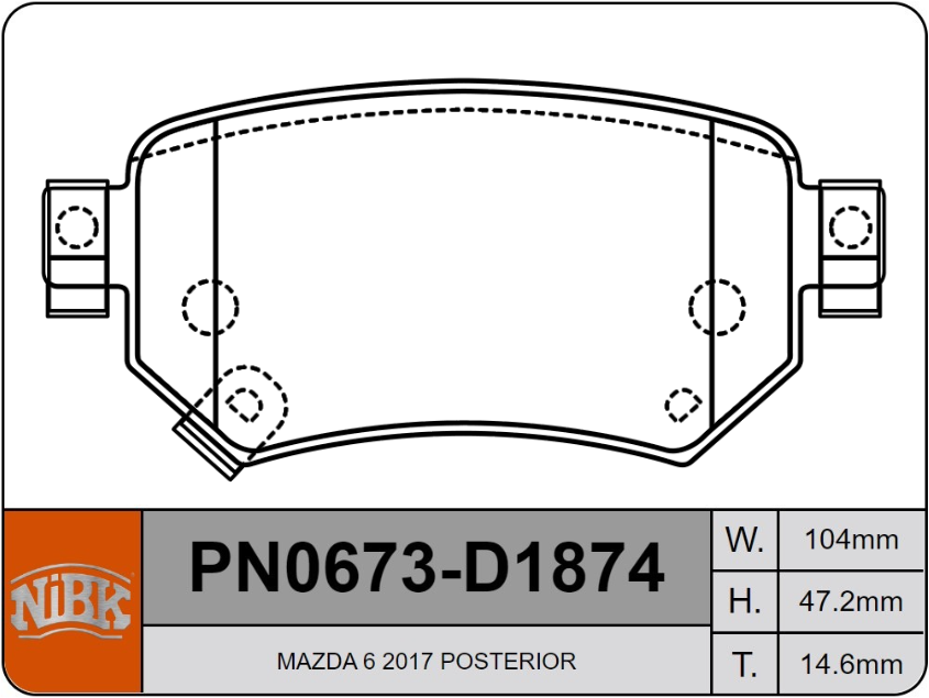Producto NiBK PN0673