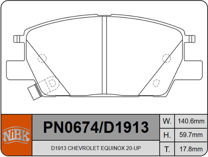 Producto NiBK PN0674
