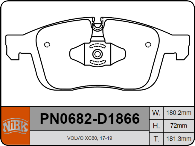 Producto NiBK PN0682