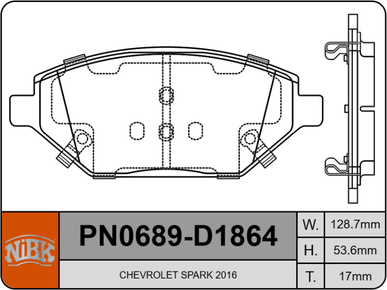 Producto NiBK PN0689