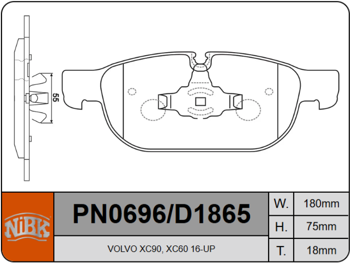 Producto NiBK PN0696
