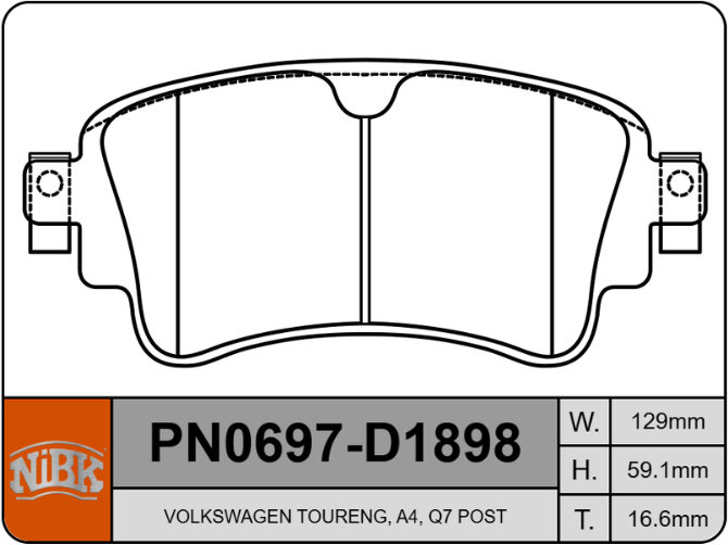 Producto NiBK PN0697