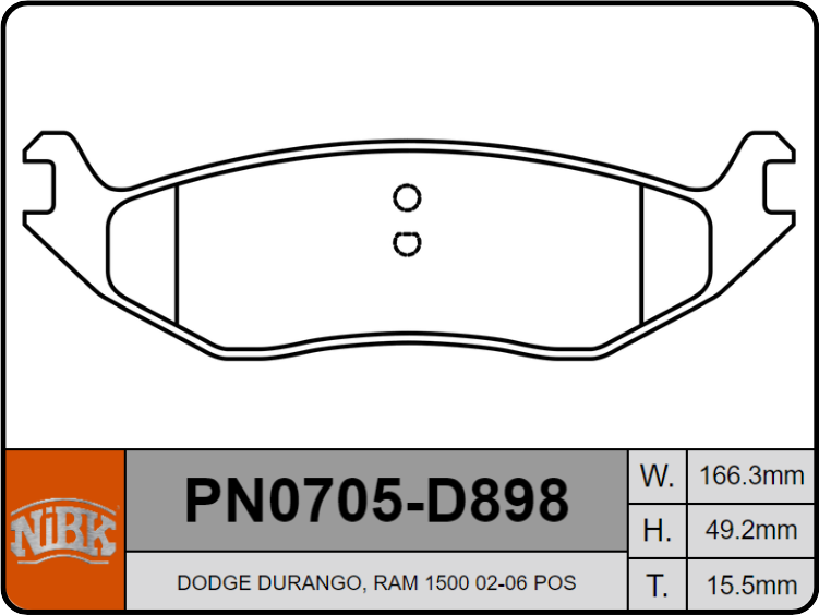 Producto NiBK PN0705