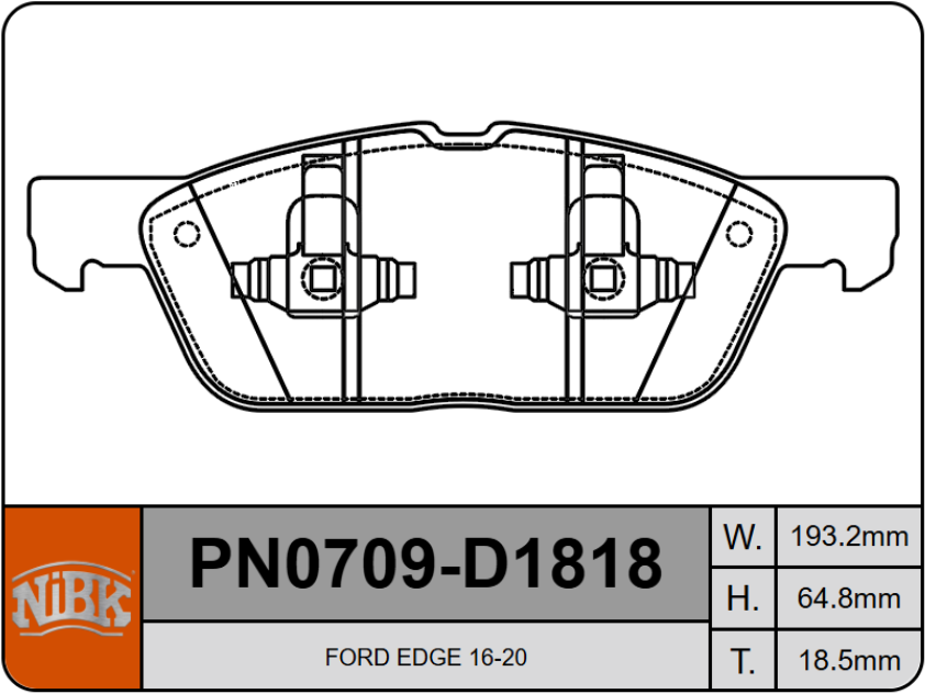 Producto NiBK PN0709