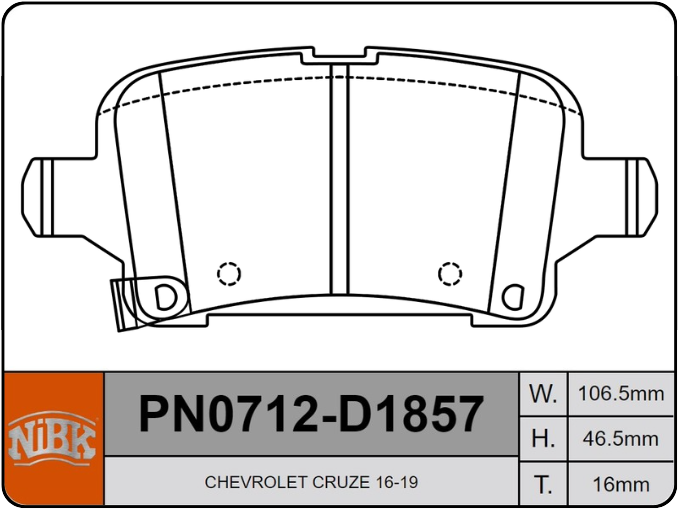 Producto NiBK PN0712