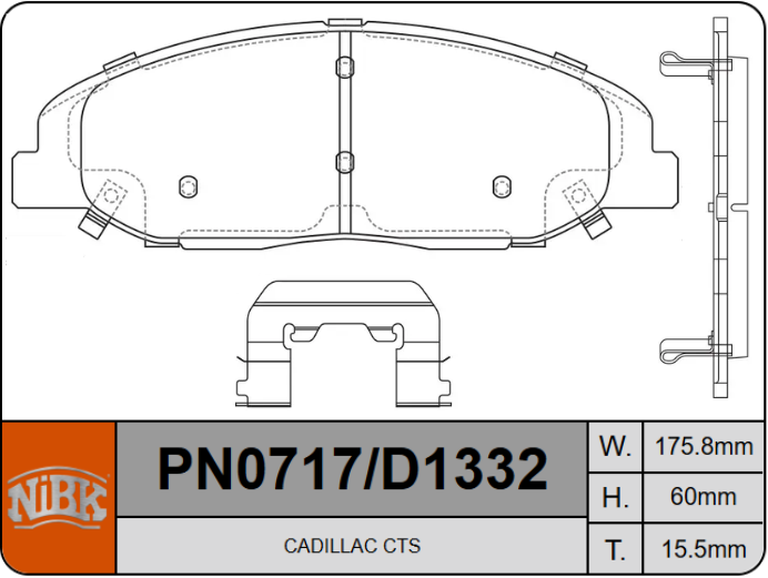 Producto NiBK PN0717