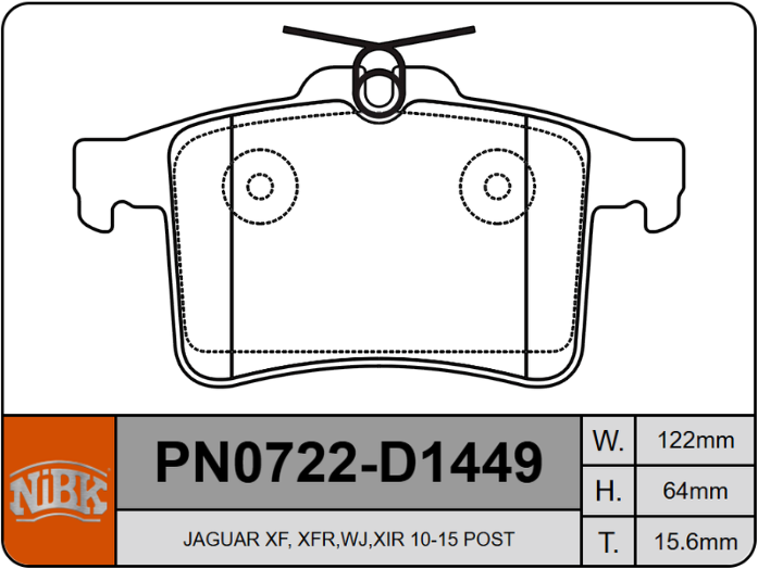 Producto NiBK PN0722