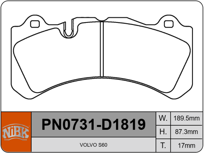 Producto NiBK PN0731