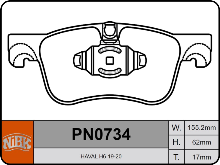 Producto NiBK PN0734