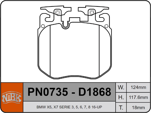 Producto NiBK PN0735