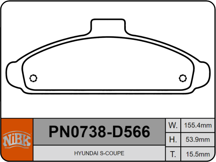 Producto NiBK PN0738