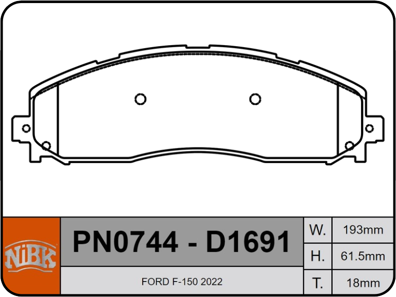 Producto NiBK PN0744