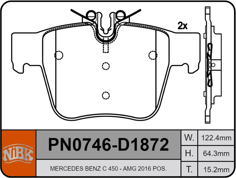 Producto NiBK PN0746