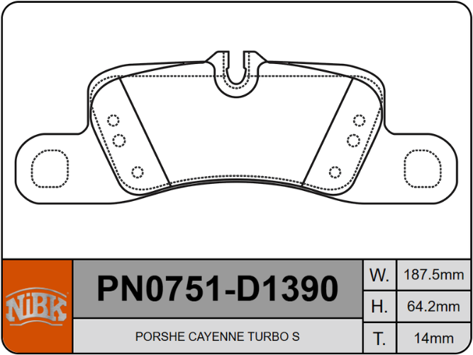 Producto NiBK PN0751