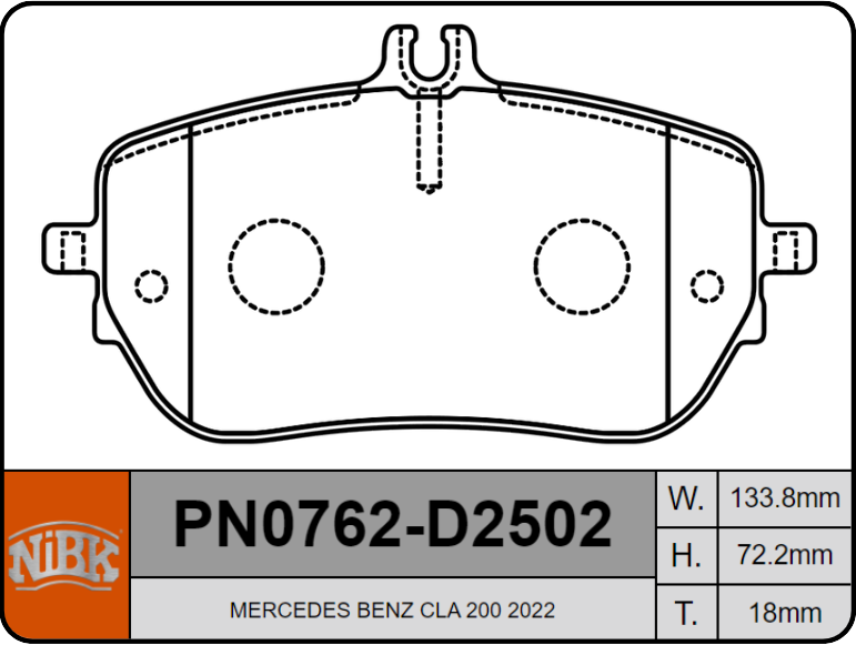 Producto NiBK PN0762