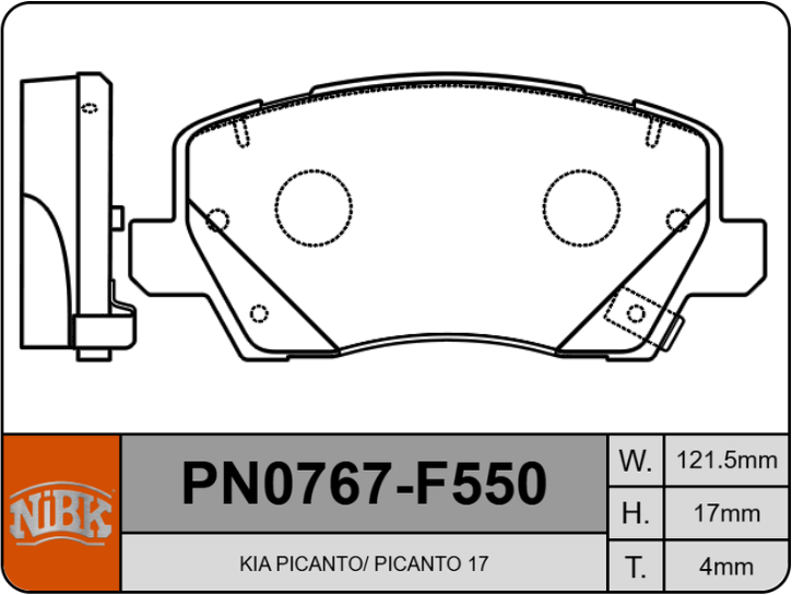 Producto NiBK PN0767