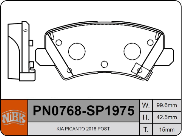 Producto NiBK PN0768