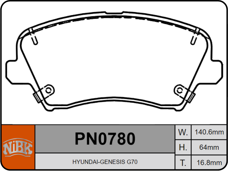 Producto NiBK PN0780