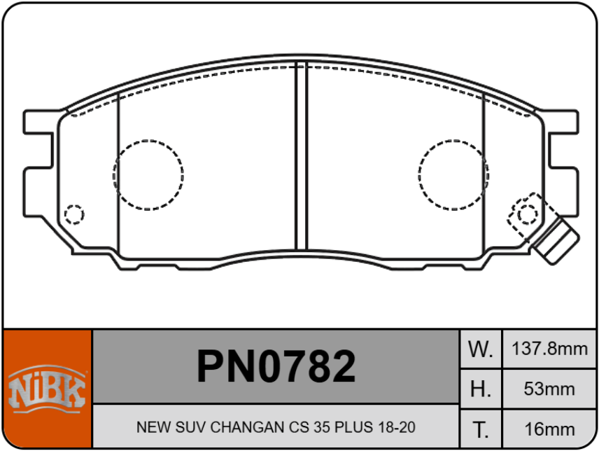 Producto NiBK PN0782