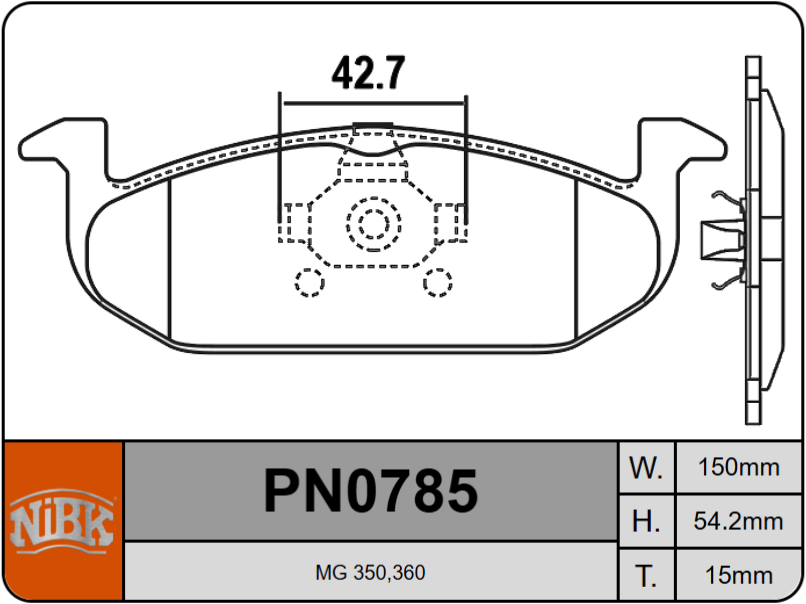 Producto NiBK PN0785