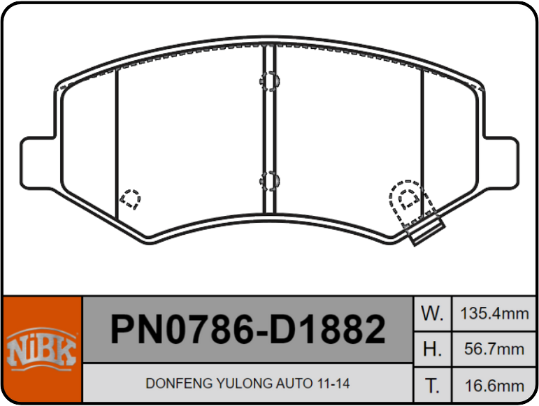 Producto NiBK PN0786