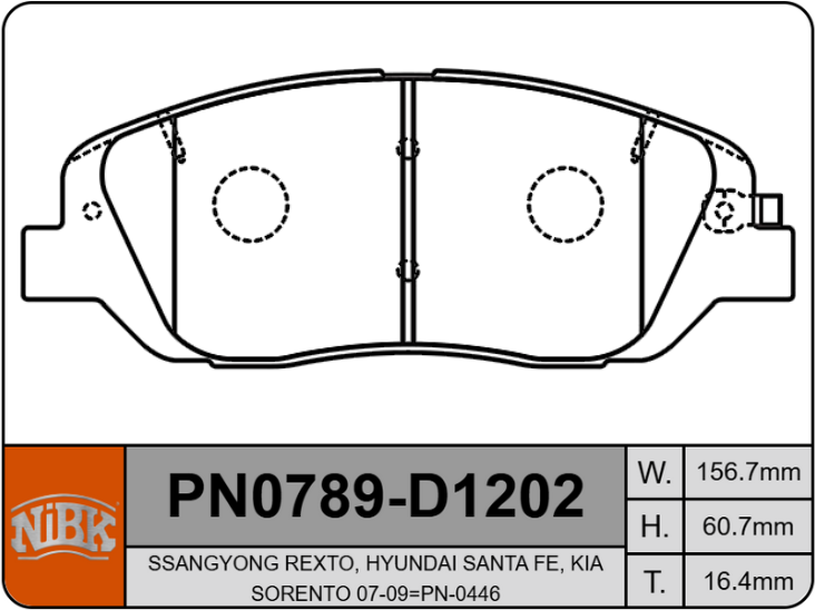 Producto NiBK PN0789