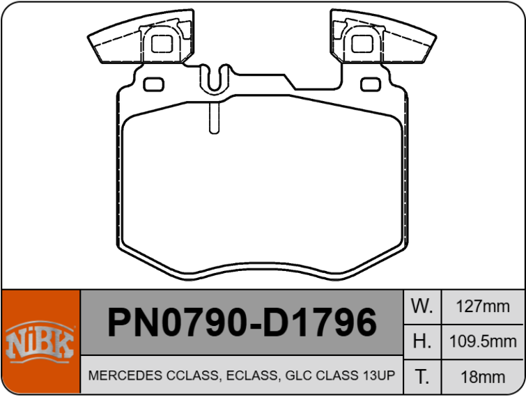 Producto NiBK PN0790