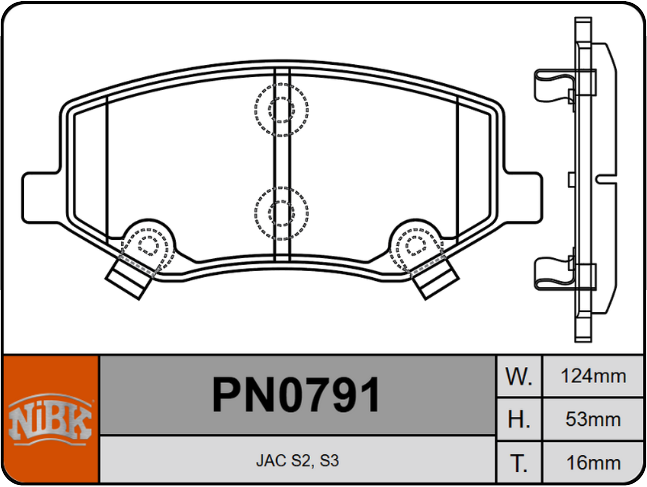 Producto NiBK PN0791