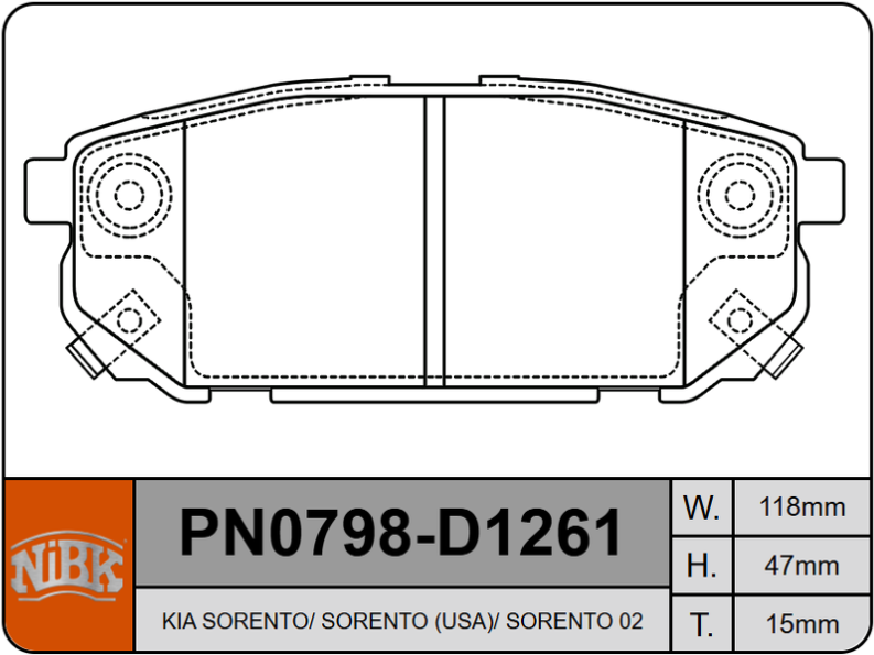 Producto NiBK PN0798