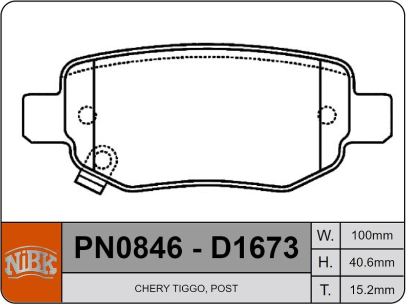 Producto NiBK PN0846