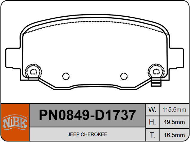 Producto NiBK PN0849