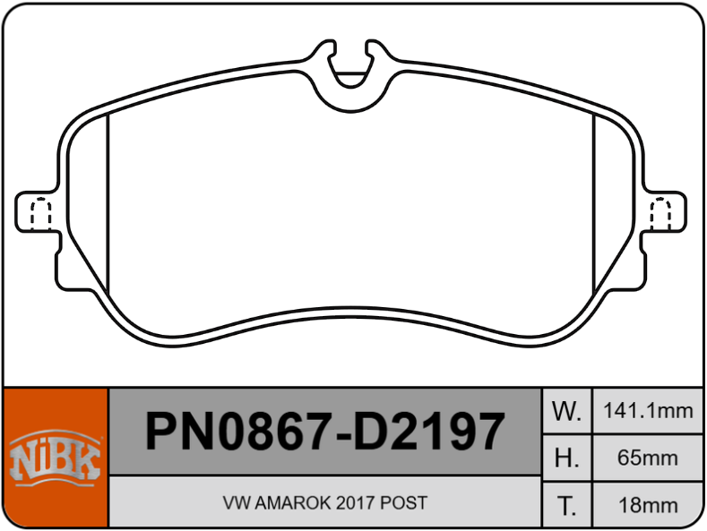 Producto NiBK PN0867