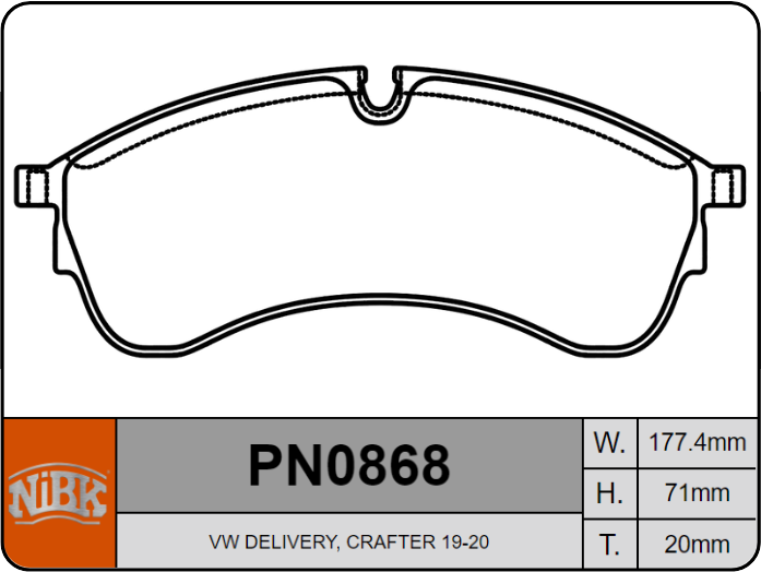 Producto NiBK PN0868