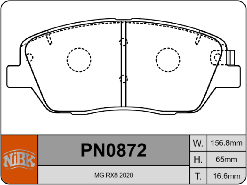 Producto NiBK PN0872