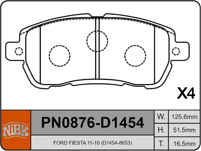 Producto NiBK PN0876