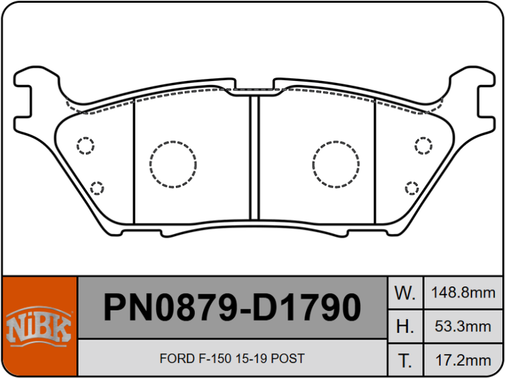 Producto NiBK PN0879