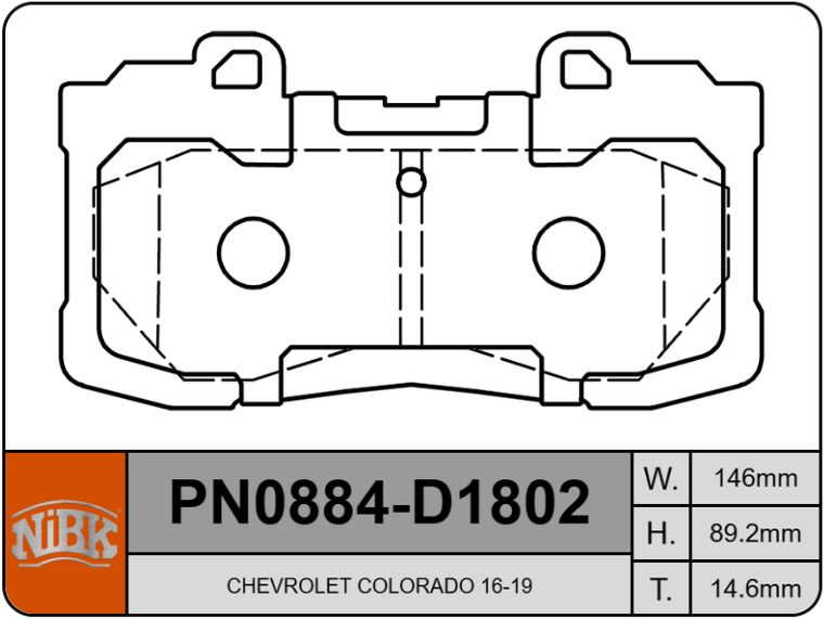 Producto NiBK PN0884
