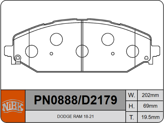Producto NiBK PN0888