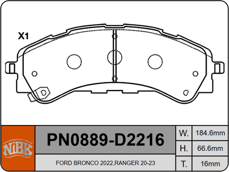 Producto NiBK PN0889