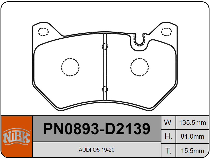 Producto NiBK PN0893