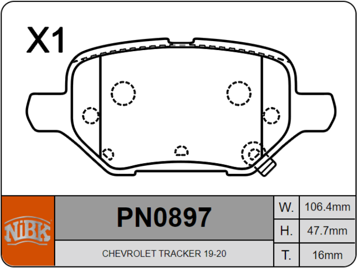 Producto NiBK PN0897