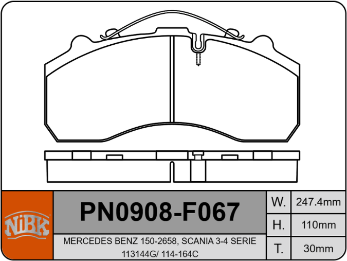 Producto NiBK PN0908